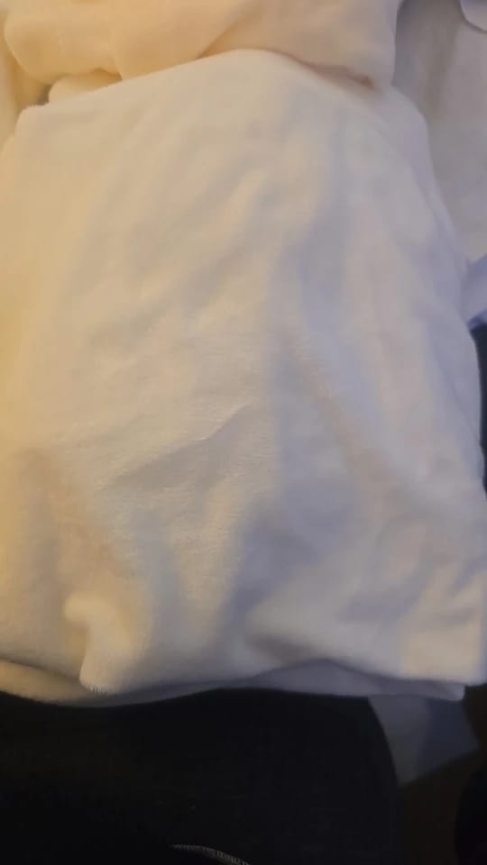 Customer photo review of Housse de Coussin Extérieur Extensible - Velours Assise & Dossier