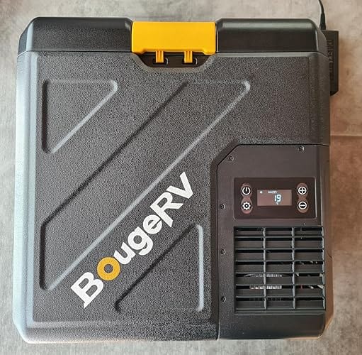 Customer photo review of BougeRV CRH20 Mini frigo voiture 20L portable avec batterie 240Wh