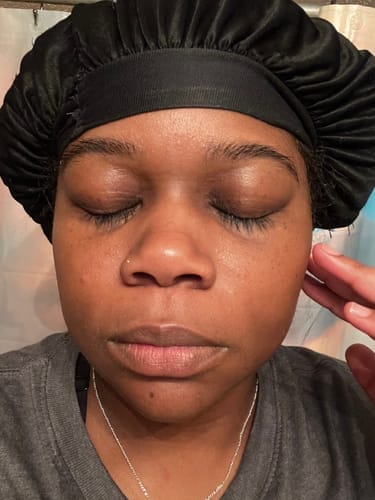 Customer photo review of Brightening Lip Bundle