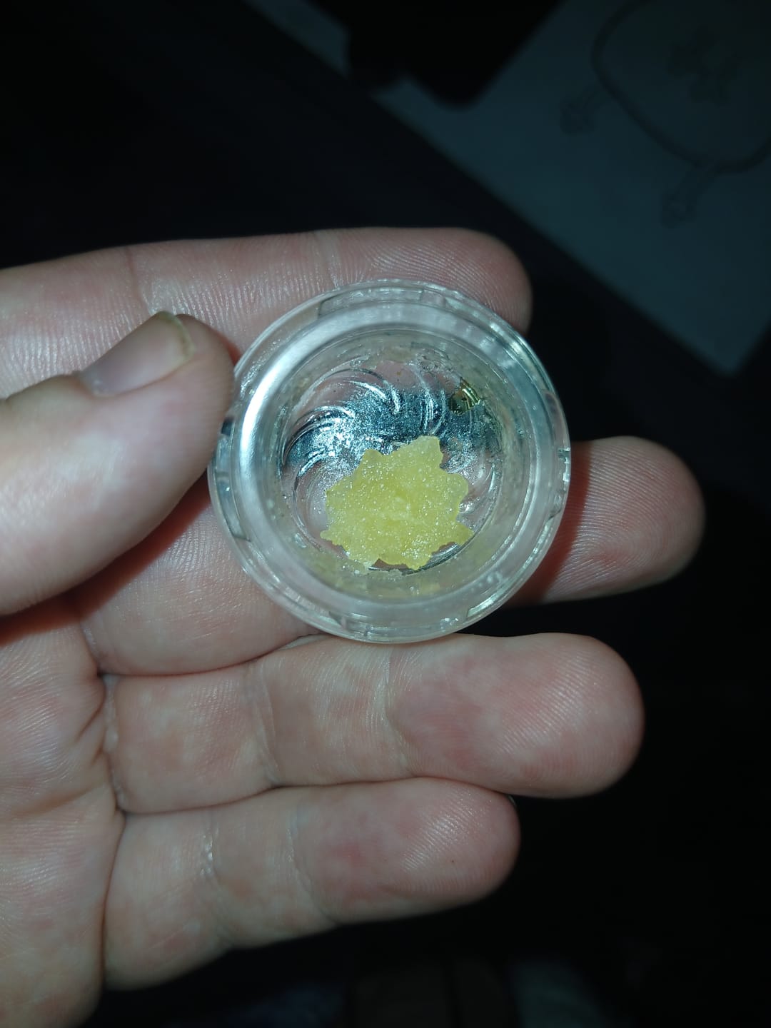 Customer photo review of THCa Sugar Diamonds