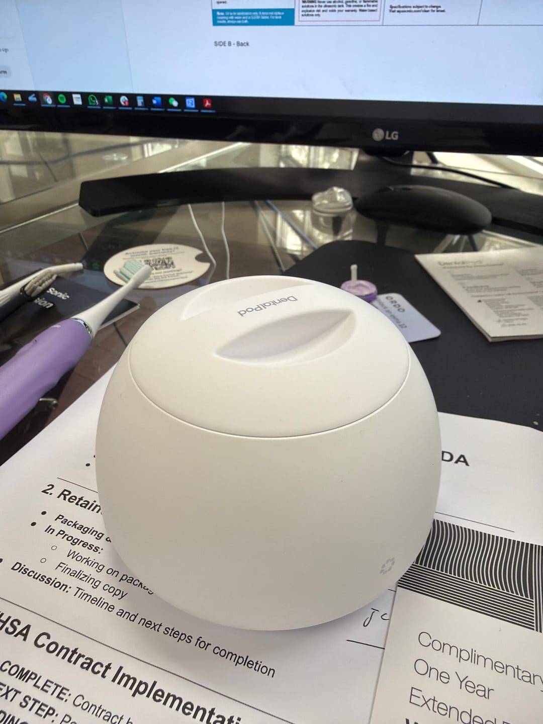 Customer photo review of Dental Pod