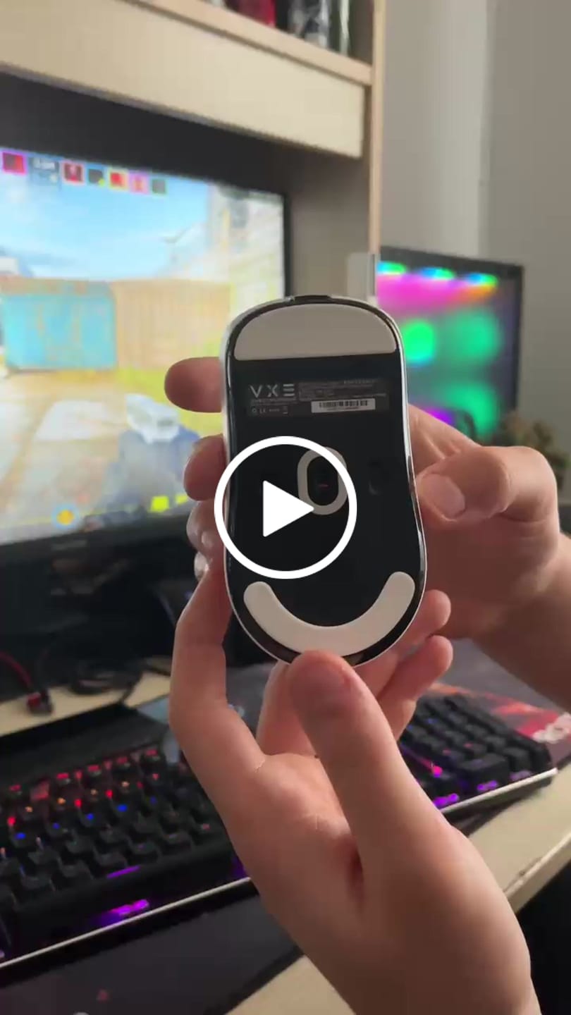 Customer video review of VXE Dragonfly R1 Wireless Mouse