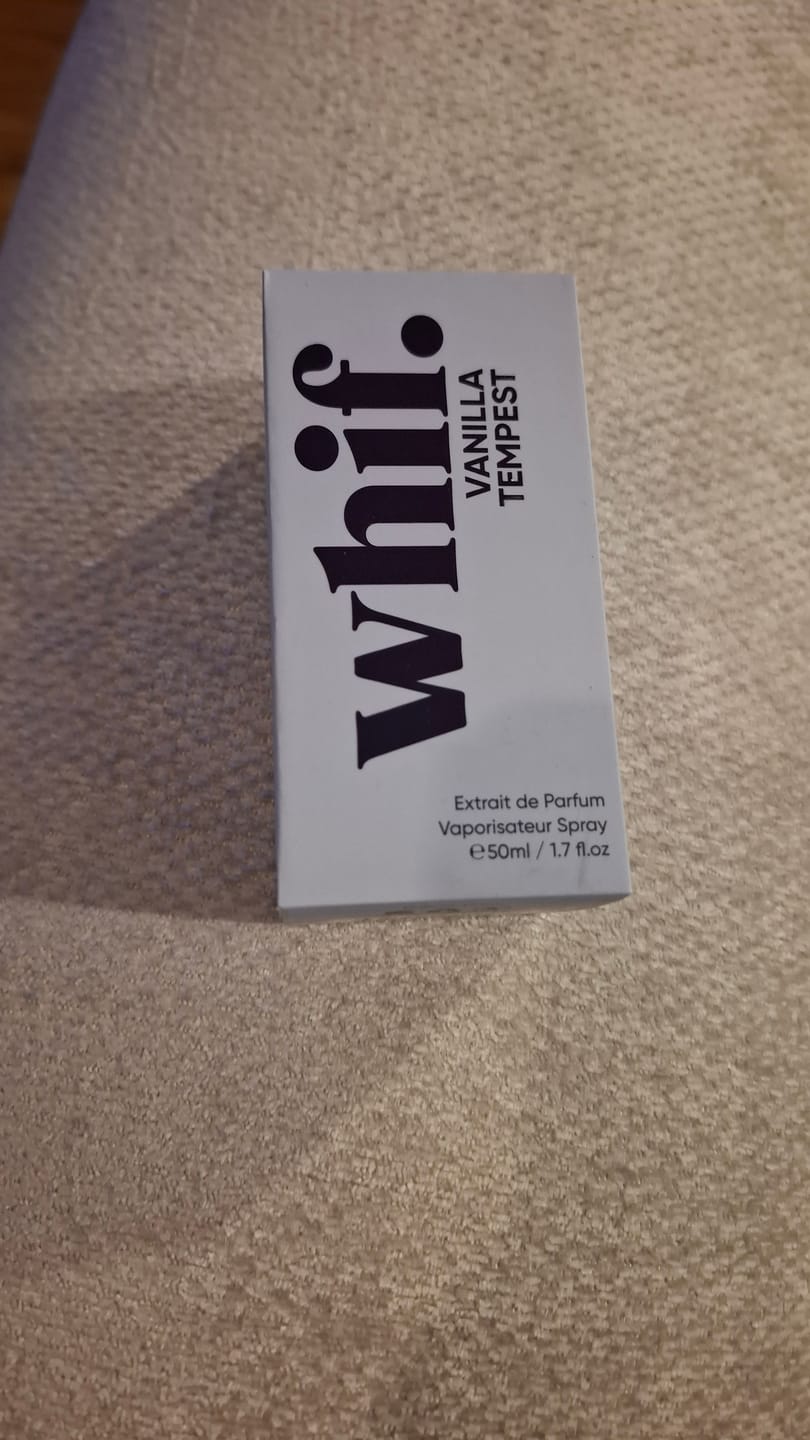 Customer photo review of Vanilla Tempest