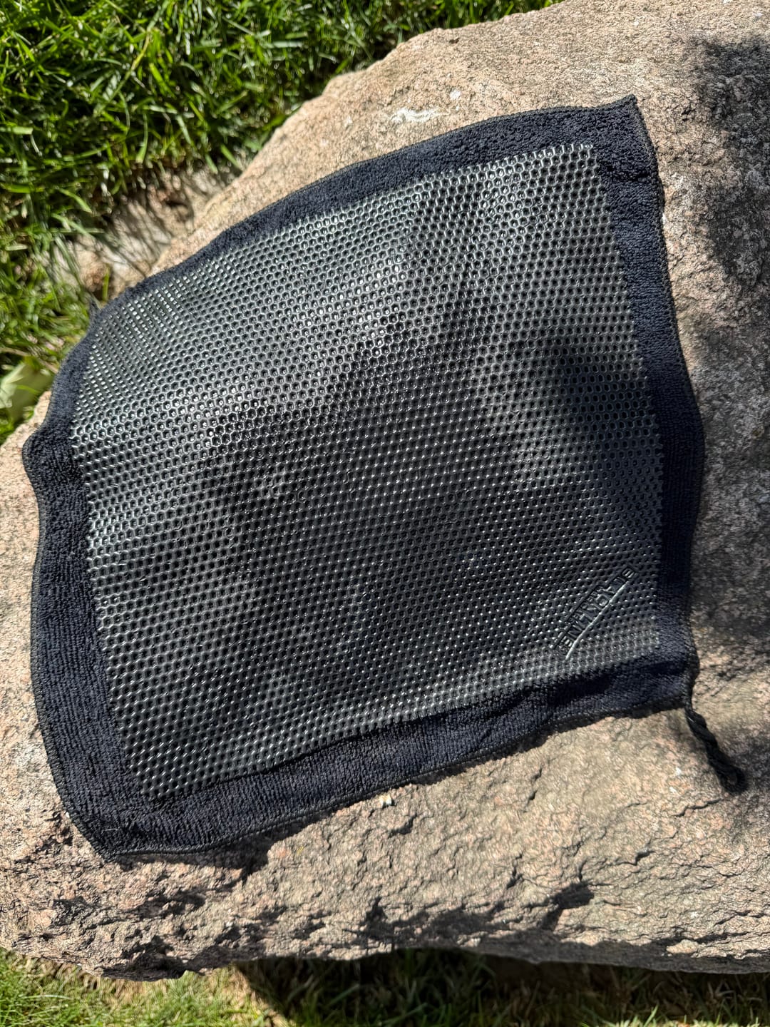 Customer photo review of BLACKLINE® SYNTHETIC CLAY TOWEL