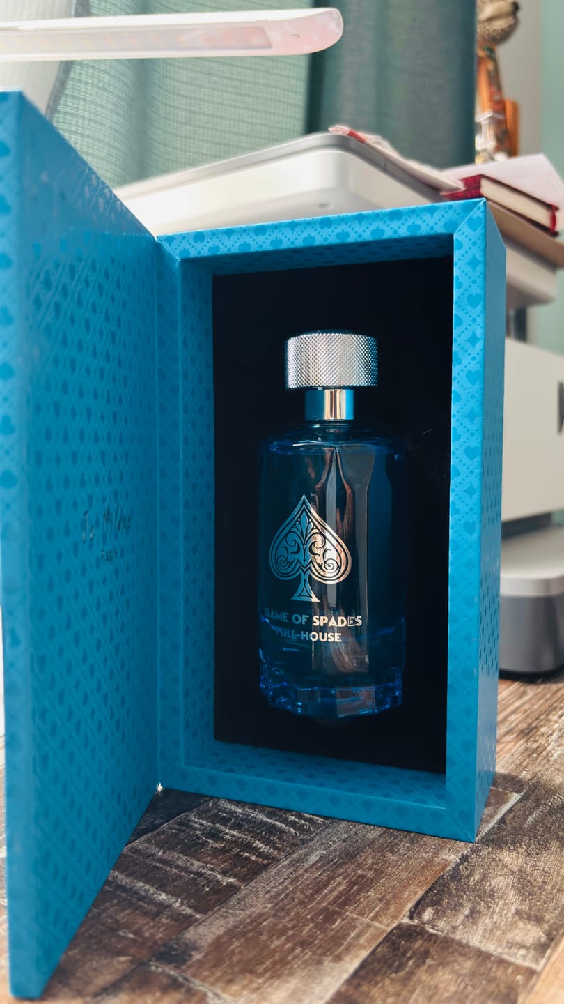 Customer photo review of Perfume Unisex GAME OF SPADES FULL HOUSE PARFUM