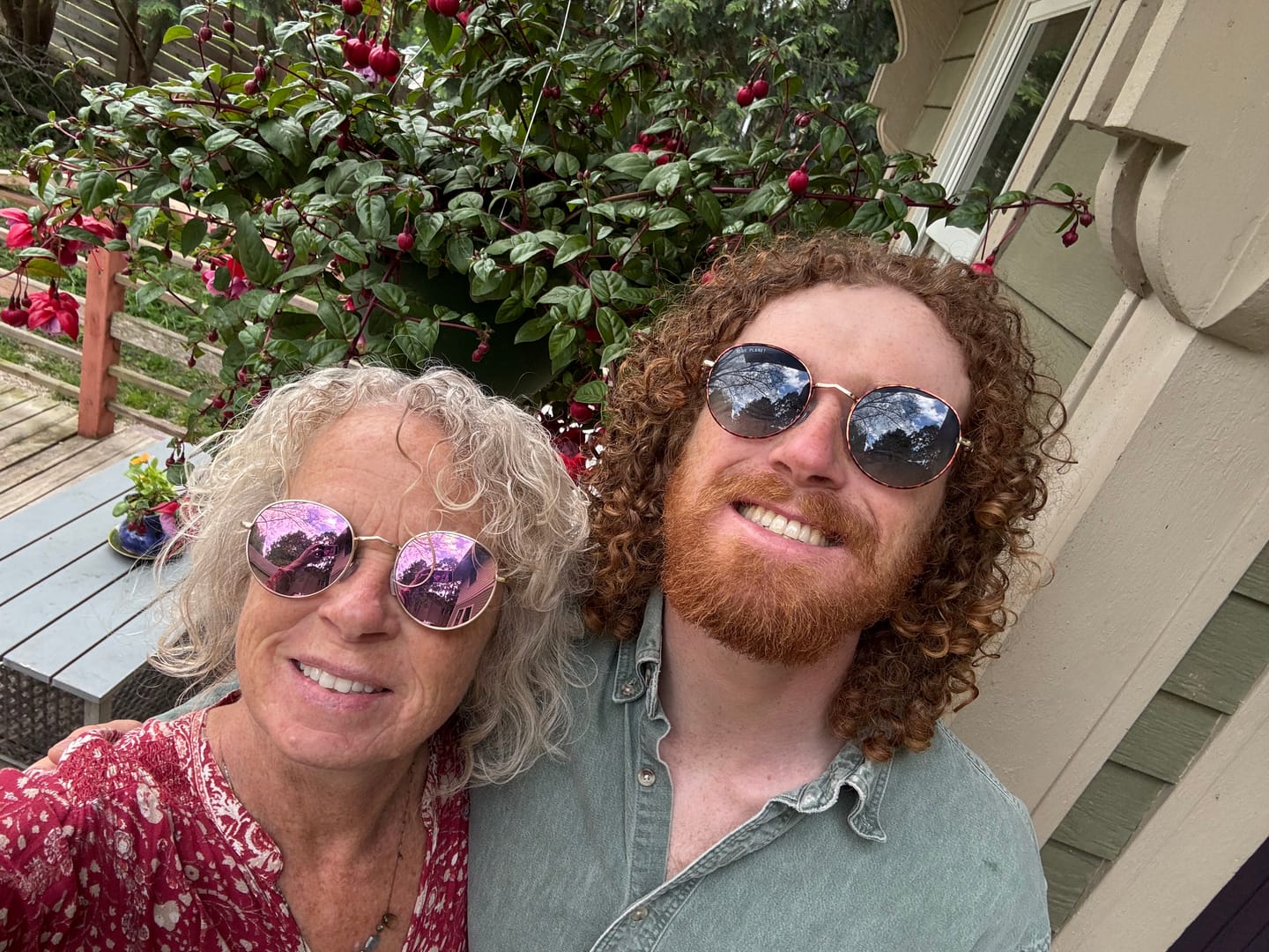 Customer photo review of ASH POLARIZED SUNGLASSES