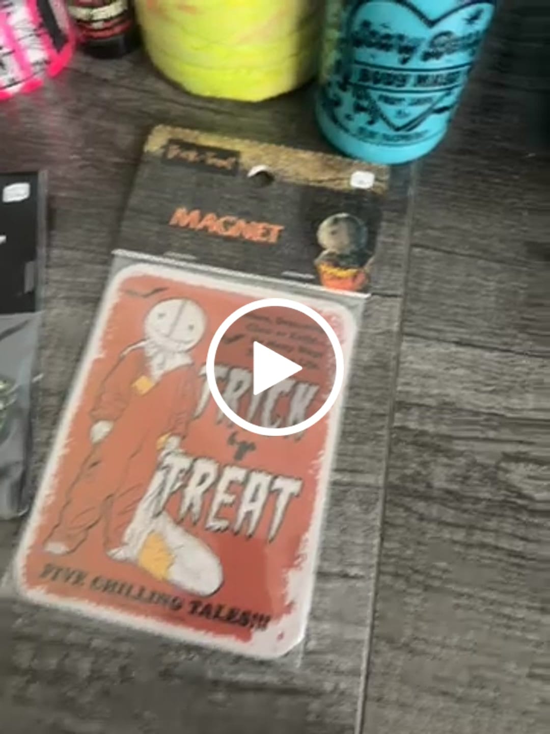 Customer video review of Regular Sale Mystery Box With Mystery Item