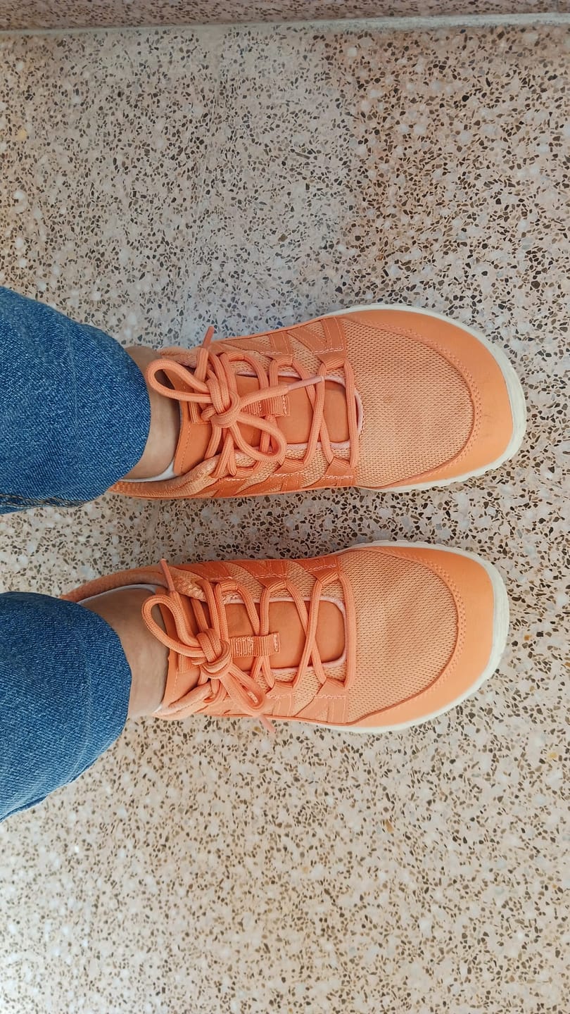 Customer photo review of Forestep Ⅰ - Zapatos Barefoot