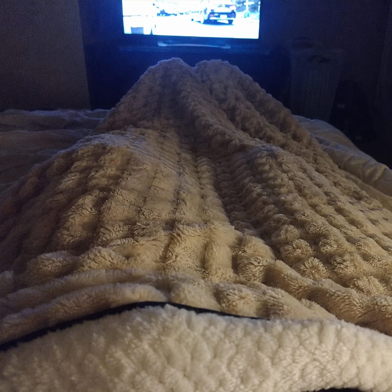 Customer photo review of NuvoDreams™ Thermal Blanket - 50% OFF + FREE SHIPPING LAST DAY PROMOTION!
