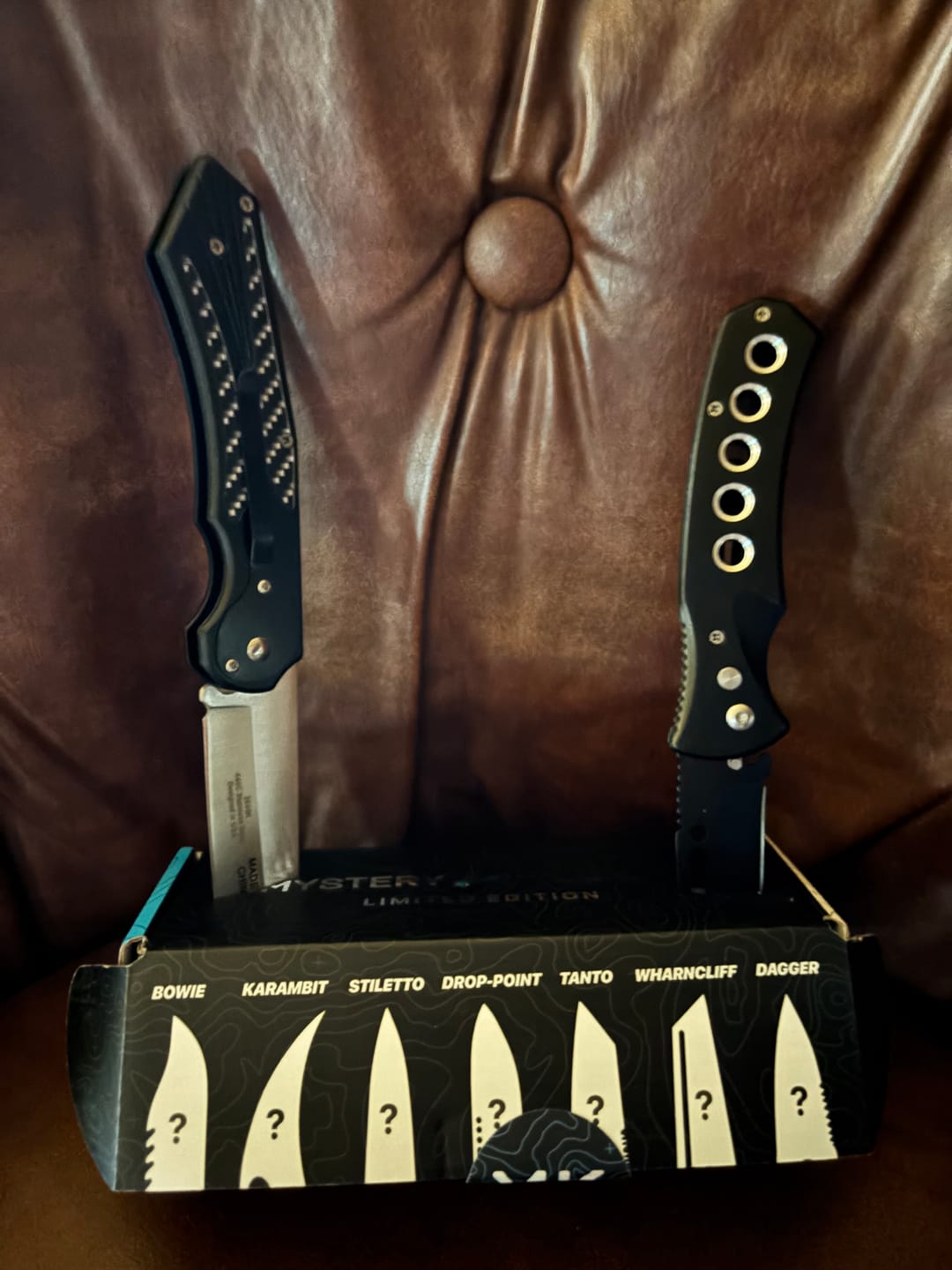 Customer photo review of SWITCHBLADE MYSTERY BOX™