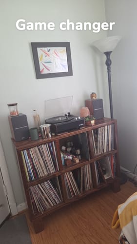 Customer photo review of R1280DB Bluetooth Bookshelf Speakers