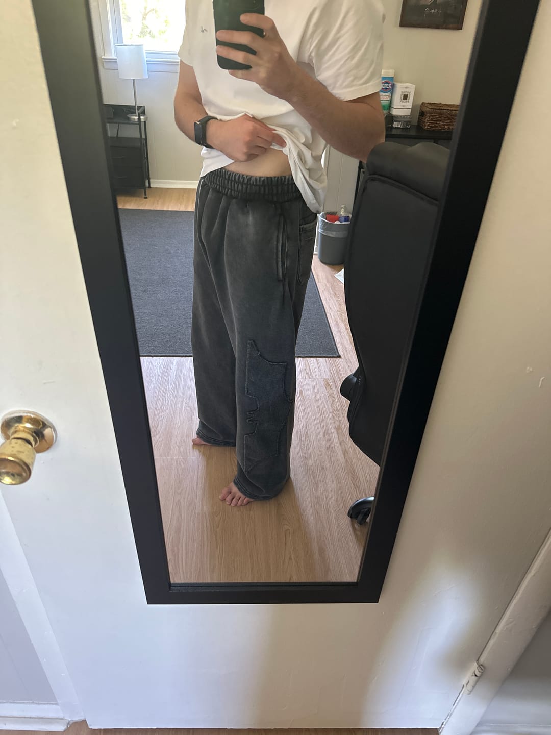 Customer photo review of 2099 - Batman Stealth Sweats