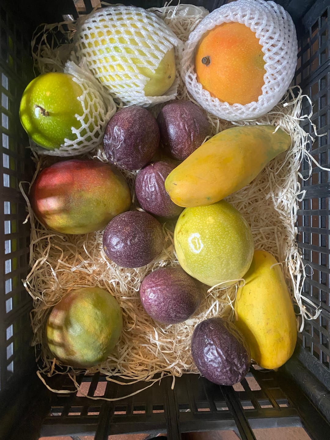 Customer photo review of Mango × Maracuja Erlebnisbox