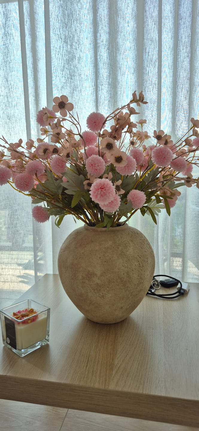 Customer photo review of Wax Arrangement - Roze