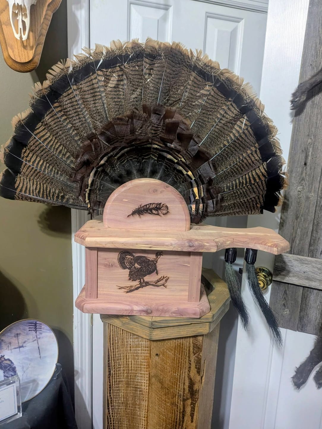 Customer photo review of BeardLok- Turkey Beard Clip