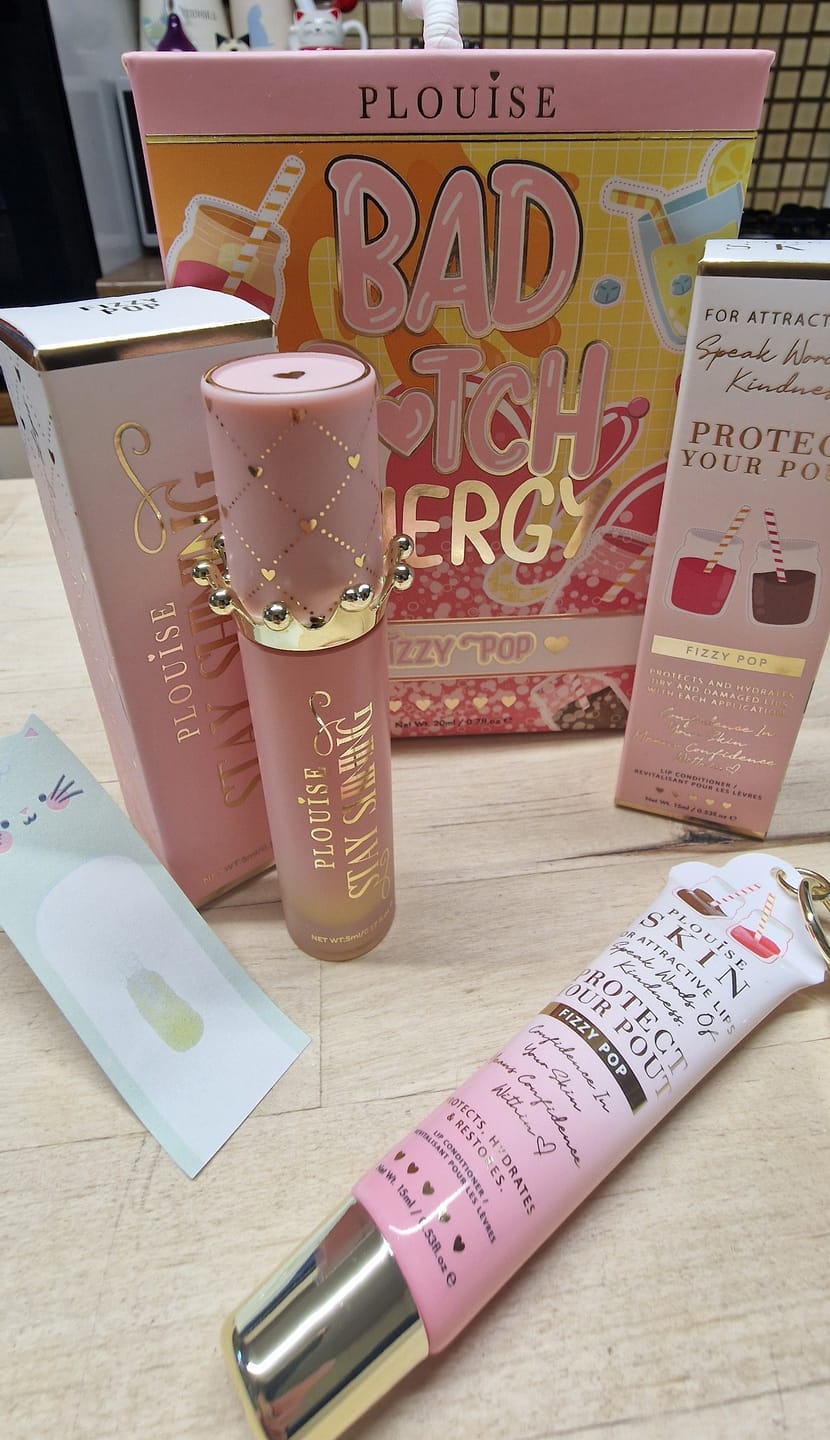 Customer photo review of Stay Shining Lip Oil Mini