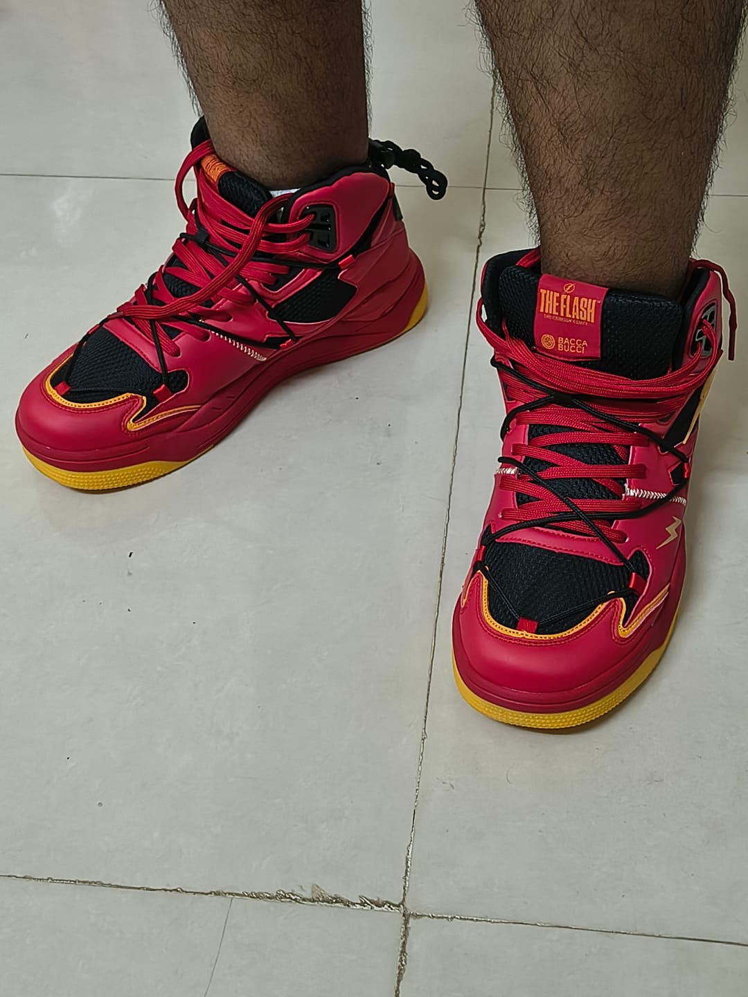 Customer photo review of The Flash