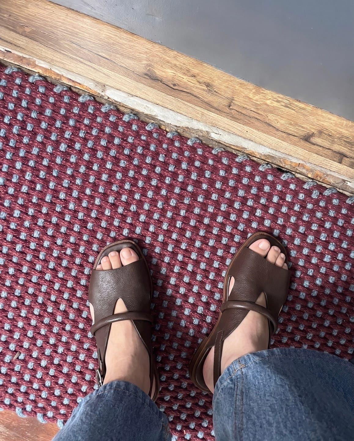 Customer photo review of Bergen Brown