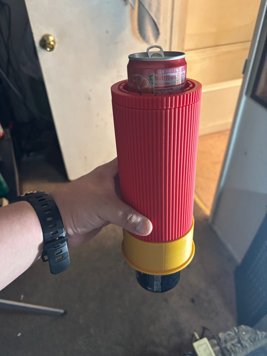Customer photo review of Shotgun Shell Tactical Reload Can Holder