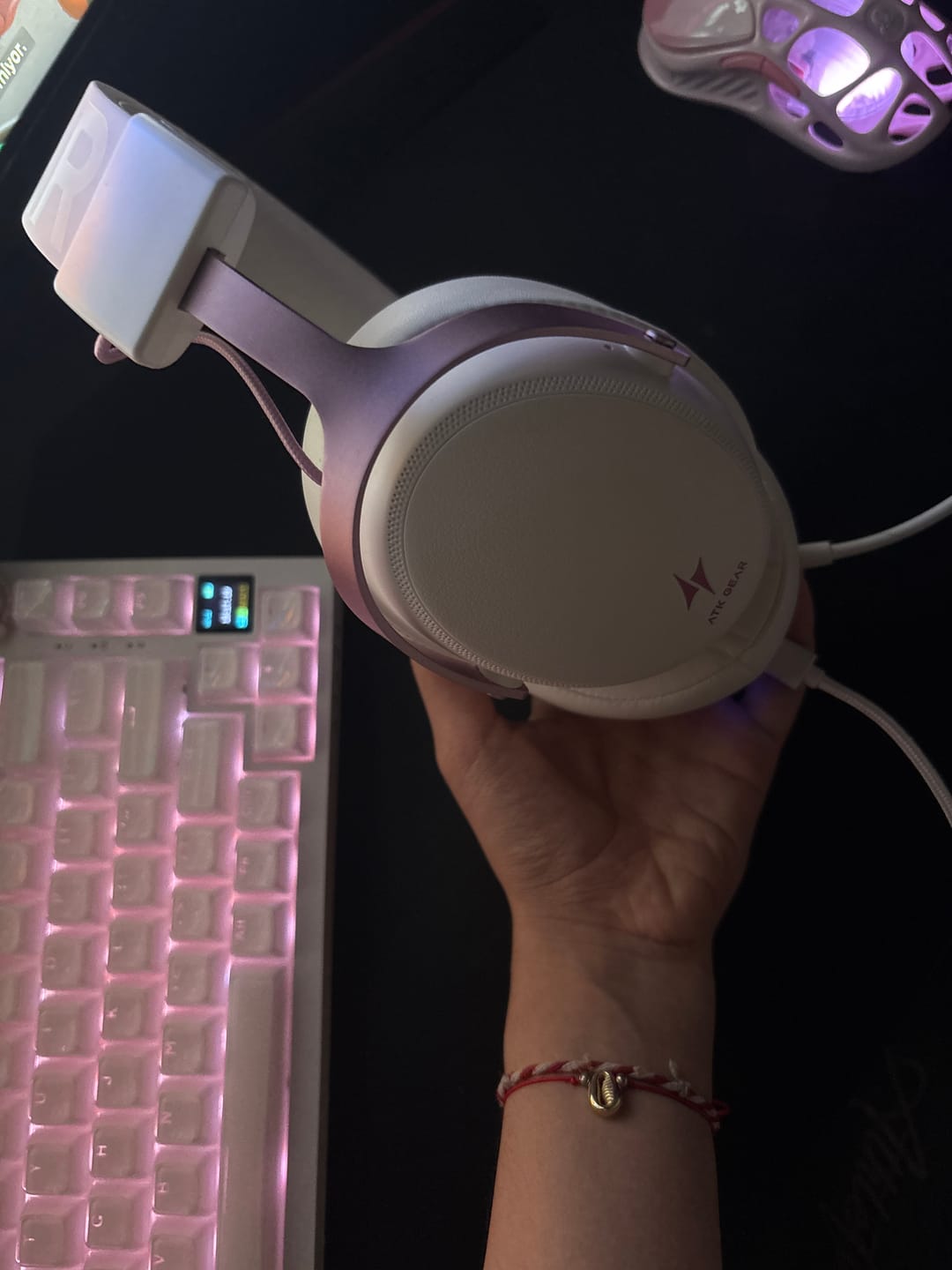 Customer photo review of ATK Neptune N9 Kablosuz Kulaklık