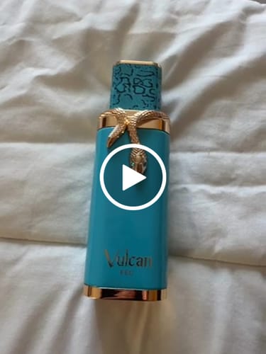 Reseña con vídeo de un cliente sobre Perfume Unisex Vulcan FEU 100 ml EDP