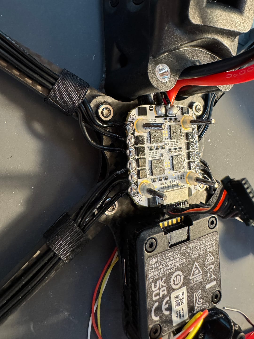 Customer photo review of ERA 3.5" Mini O4 Frame Kit