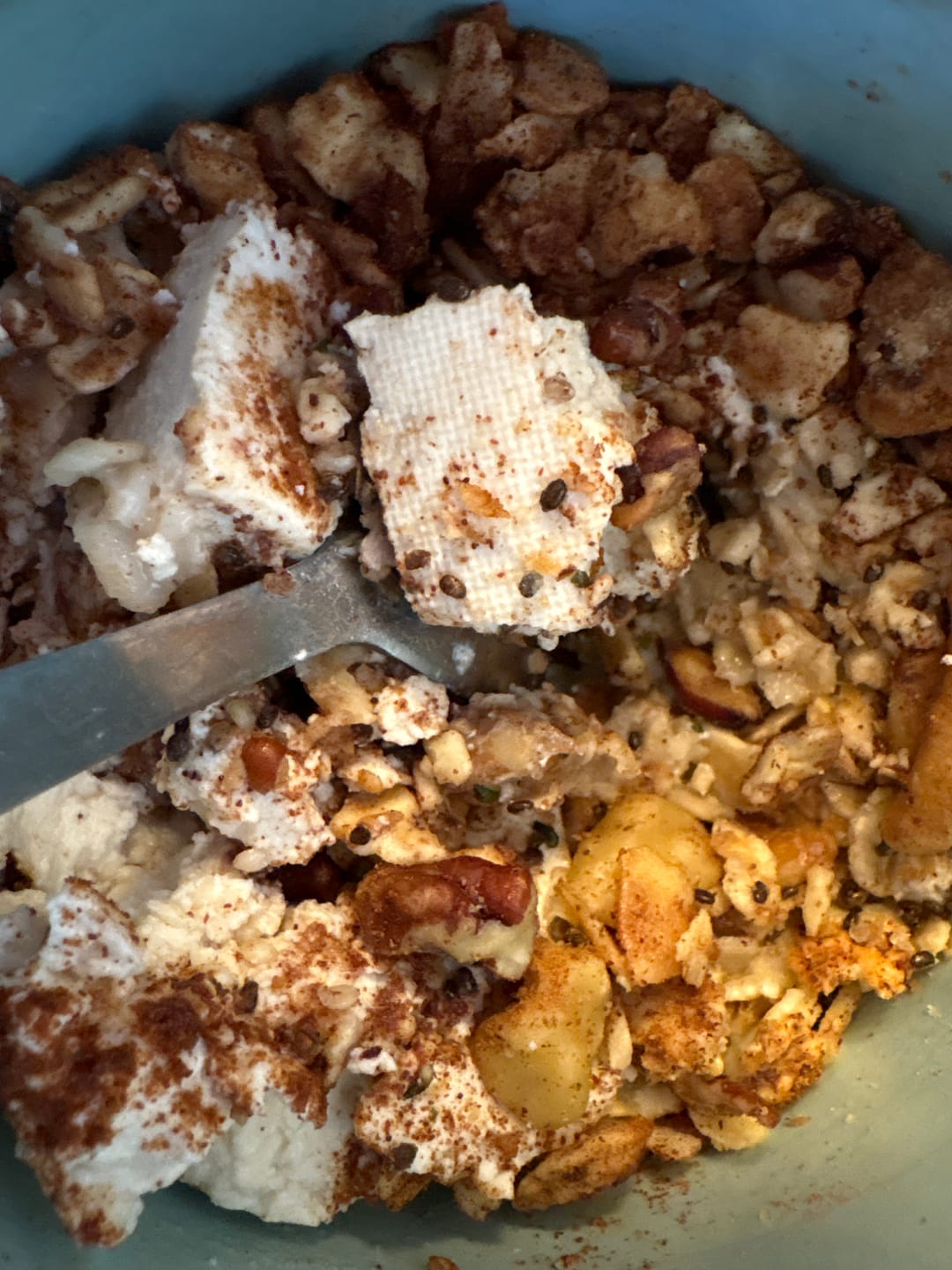 Customer photo review of Struesli Organic Granola | Variety Pack