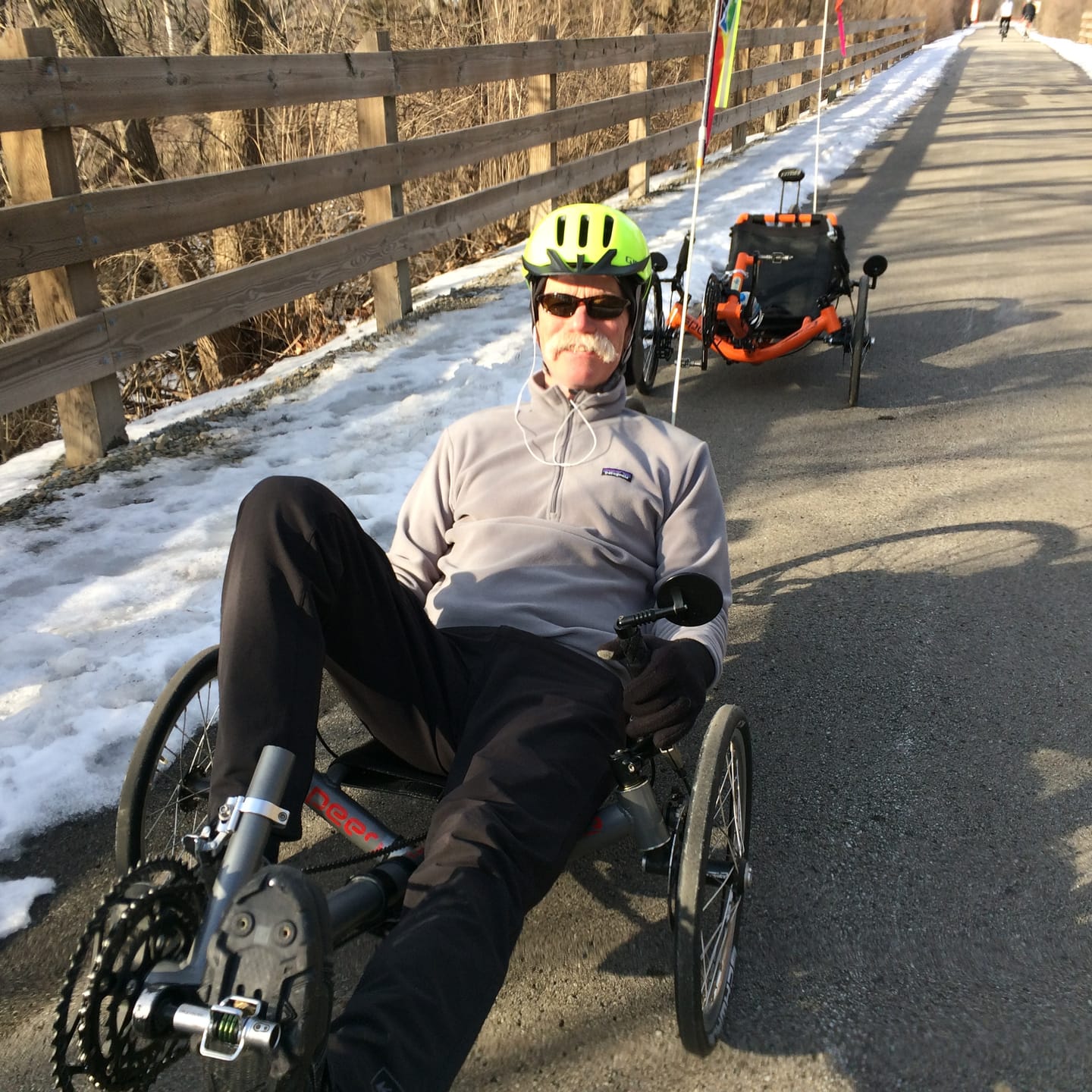 Customer photo review of Bulk KMC X9 Chain (by foot)