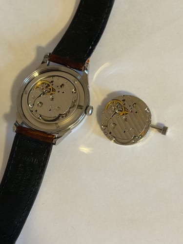 Customer photo review of Small Second Movement TY2705/ST1700