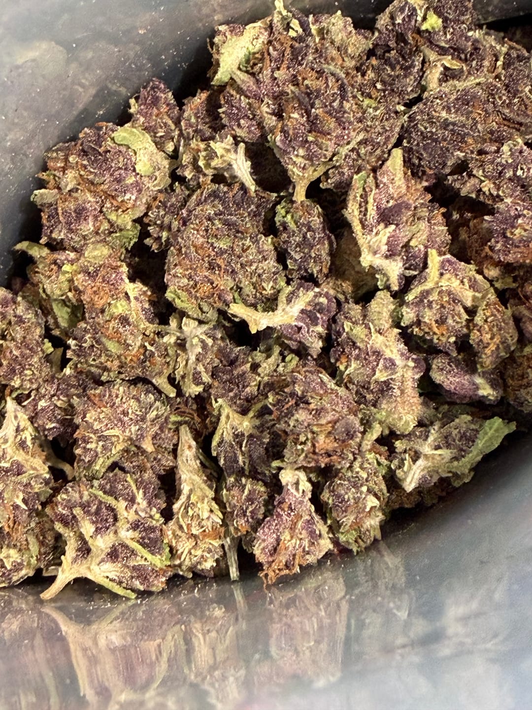 Customer photo review of Granddaddy Purple Micros - 28 Grams - Indica