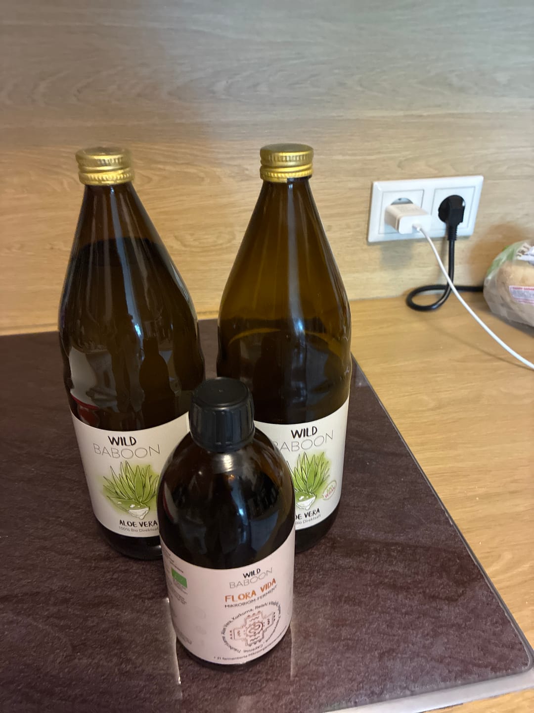 Customer photo review of Darmkur FLORA VIDA & Aloe Saft