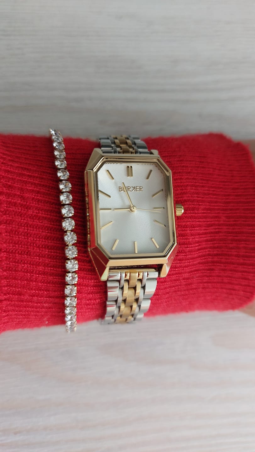 Customer photo review of Isabell Gold Silver