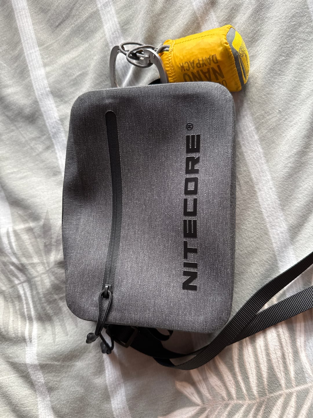 Customer photo review of NPP02 - Waterproof Crossbody Bag 1.4L