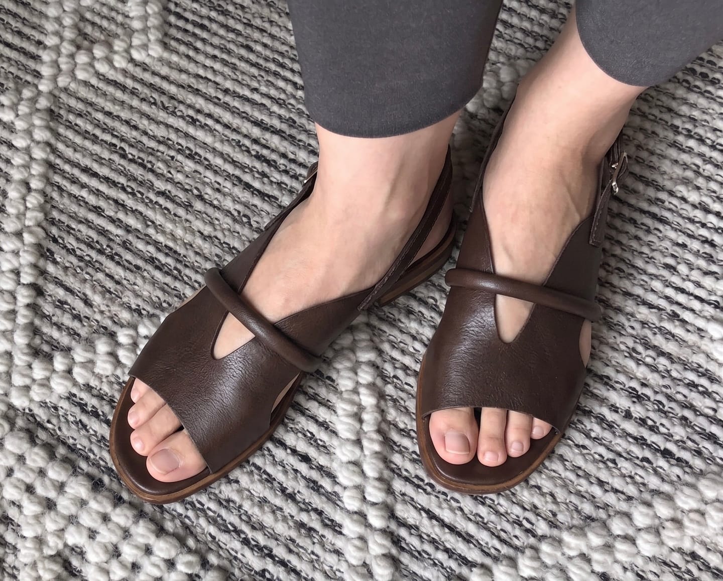 Customer photo review of Bergen Brown