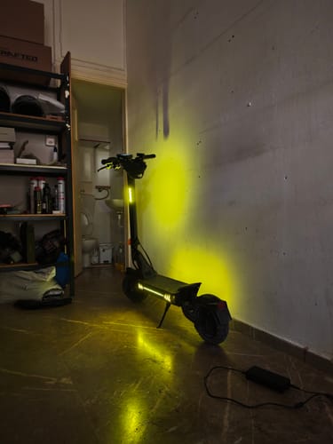 Customer photo review of Ausom L2 Dual Motor Electric Scooter