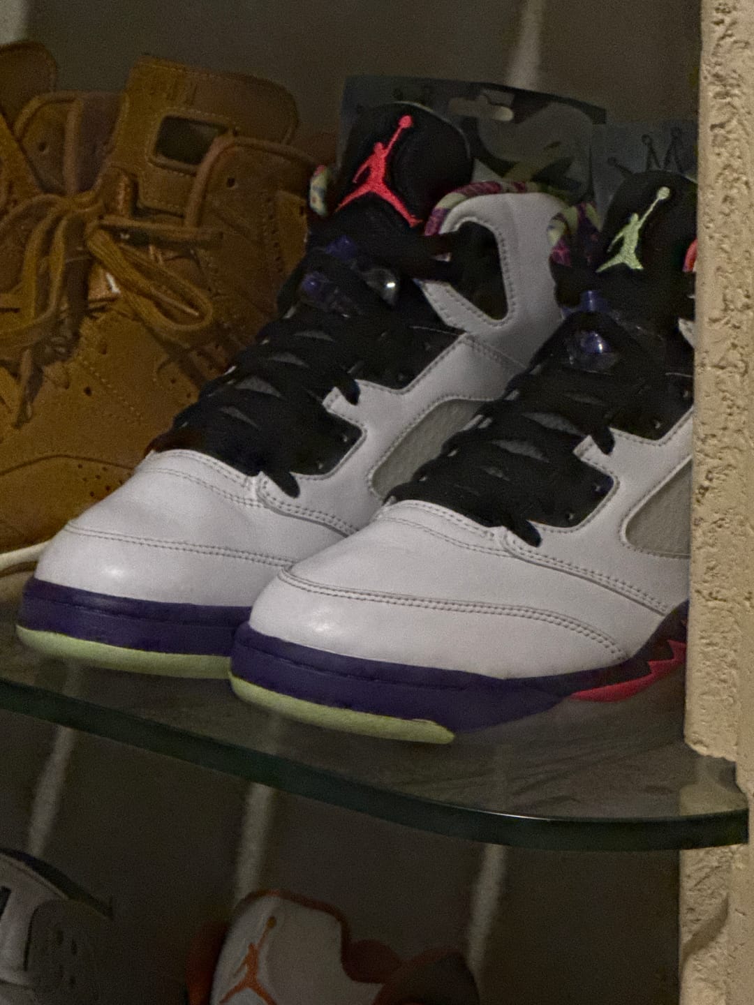 Customer photo review of Jordan 5 Retro Alternate Bel-Air 10.5M/12W