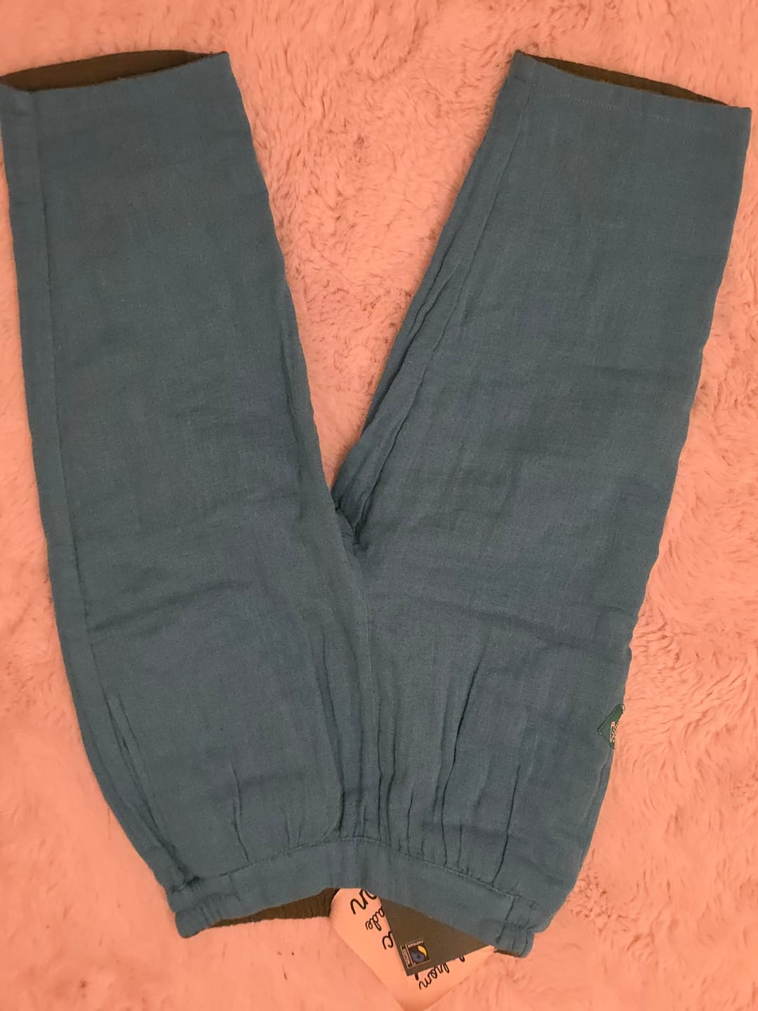 Customer photo review of Blue Moon Reversible Trousers