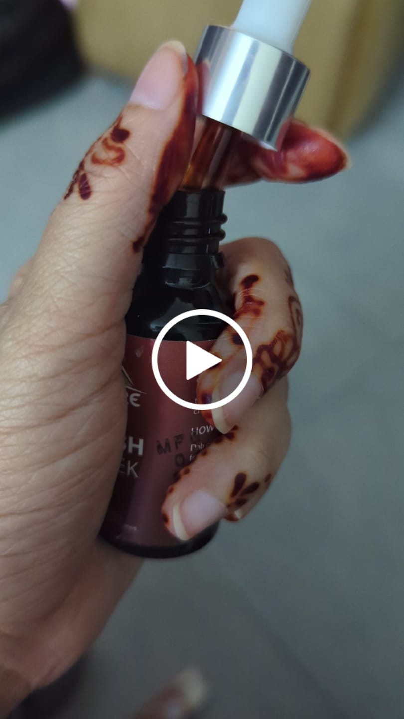 Customer video review of Brownish Lip & Cheek Tint – Stay pigmented for long, give a deeper look, and very best as event wear – 100% Organic lip stain 30ml