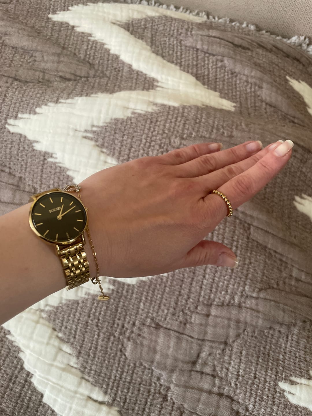 Customer photo review of Liz Ring