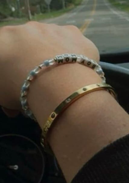 Customer photo review of Vina Bracelet