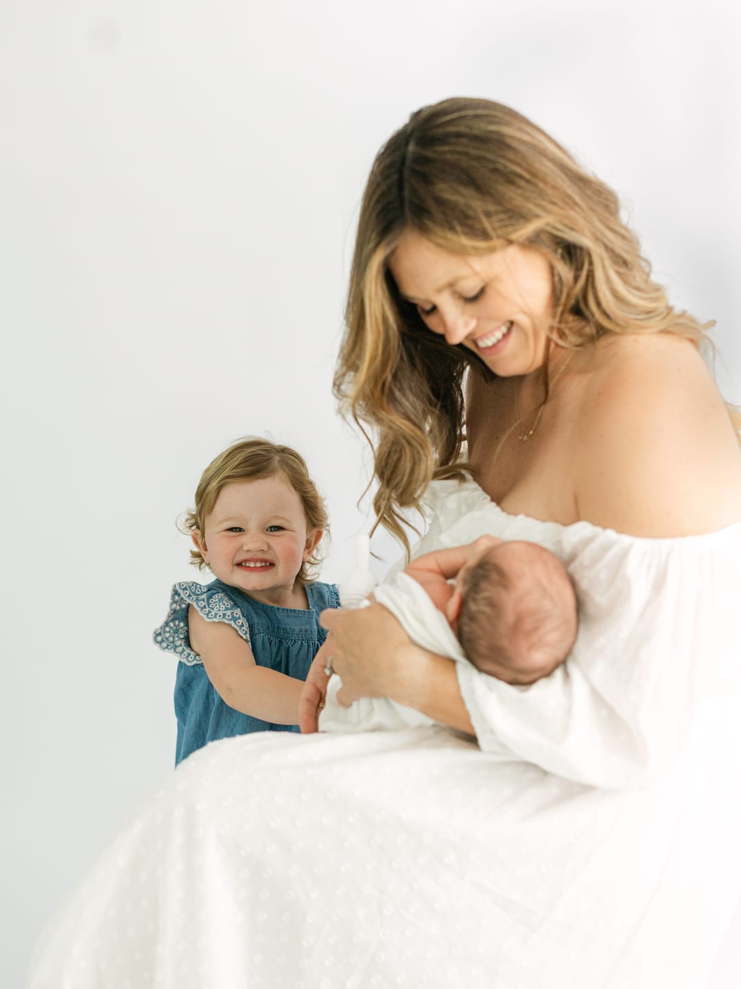 Customer photo review of Baby Butter Newborn Skin Retouching Photoshop Actions