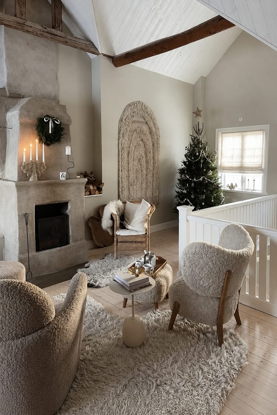 Customer photo review of Willow Custom Roman Shades