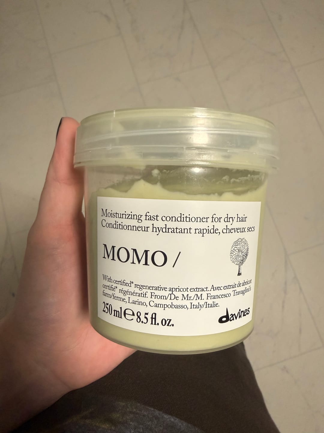 Customer photo review of MOMO Conditioner