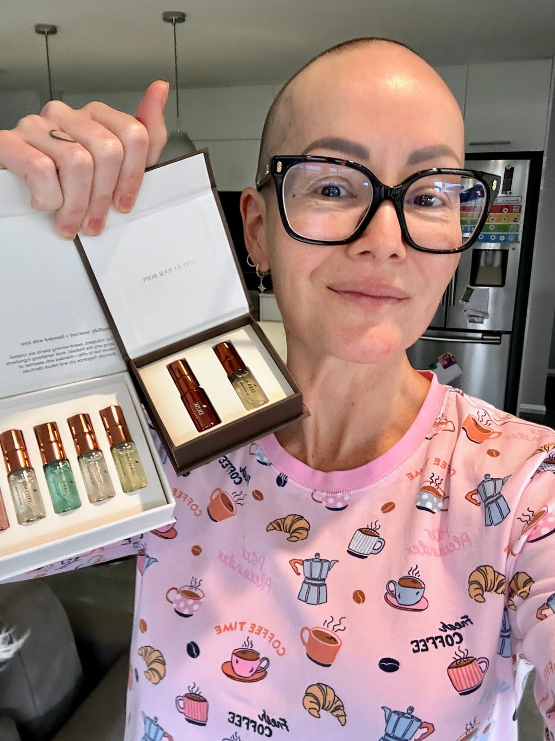 Customer photo review of PRE ORDER - Discover Your Scent Starter Pack