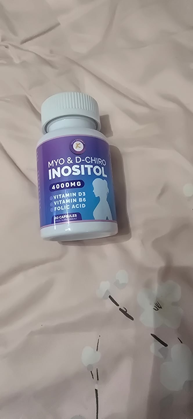 Customer photo review of Myo & D Chiro Inositol