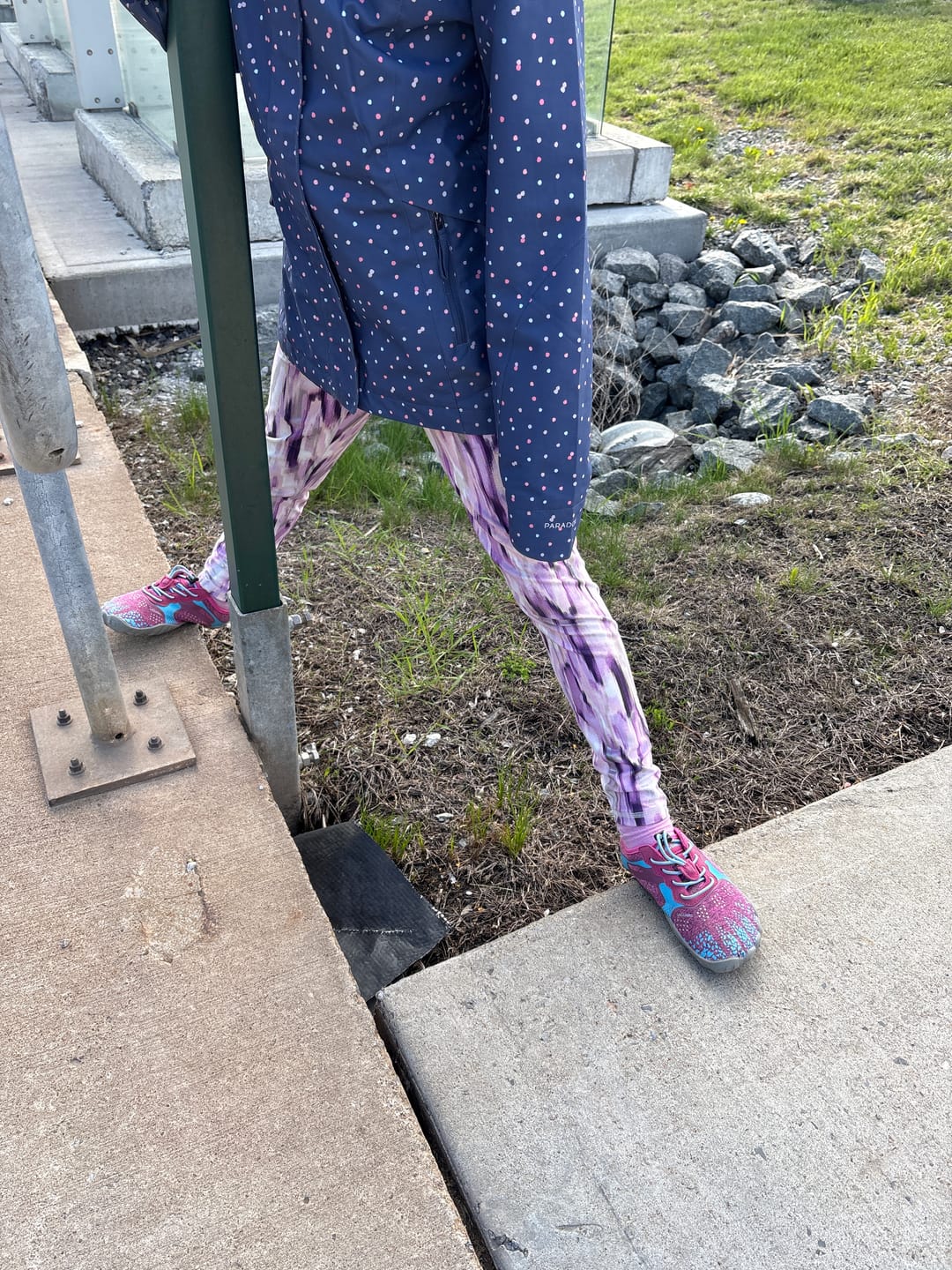 Customer photo review of Kid's Fast Ⅰ - Barefoot Shoes