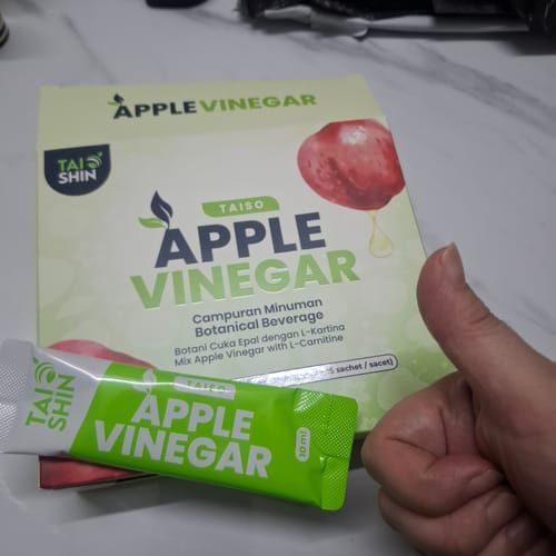 Customer photo review of Taiso Apple Cider Vinegar