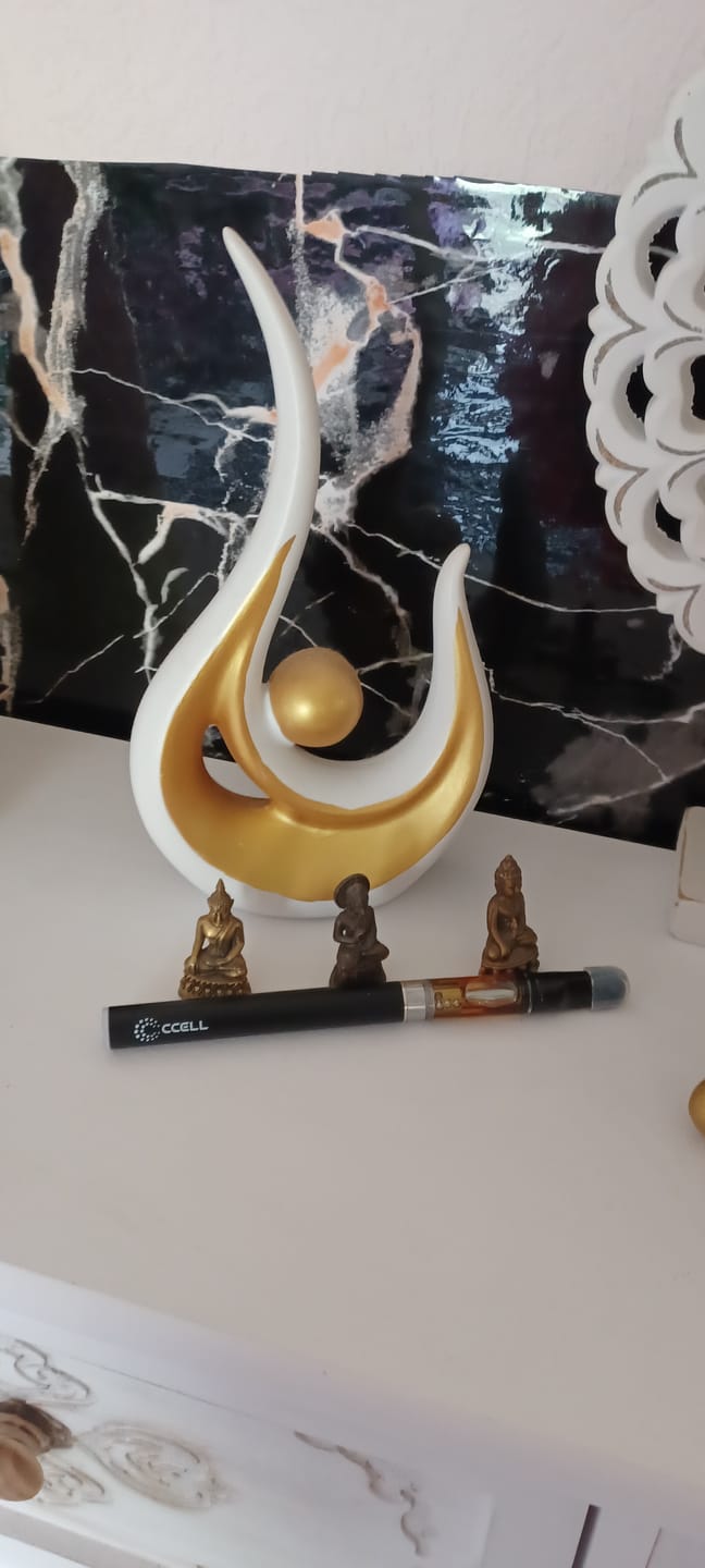 Customer photo review of Blueberry 9H-THC Vape Kartusche