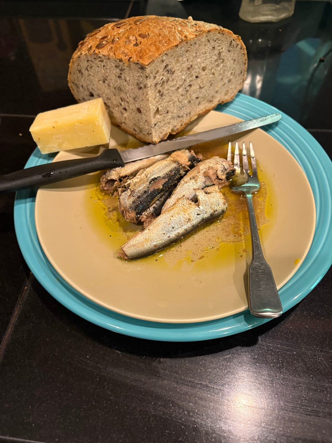 Customer photo review of Premium Seed Sourdough 750g