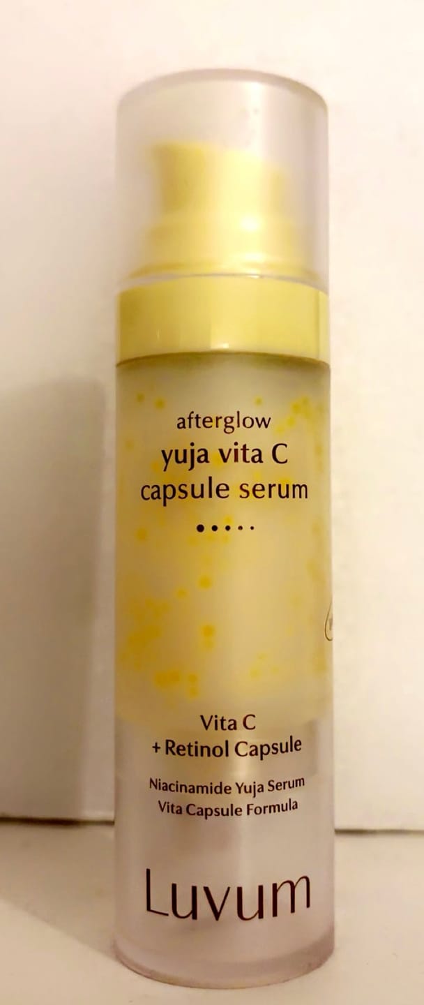 Customer photo review of Luvum Yuja Vita C Capsule Serum (30ml)